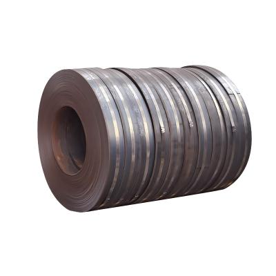 Cina A283 Ss400 Q235 Q355 Grade50 St37 St52 Strip Price CRC HRC Ms Cold Hot Rolled Carbon Steel Coil in vendita