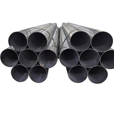 China Ss 400 14 Inch Carbon Steel Tube Metal ASTM A106 A53 API Oil And Gas Cs Seamless Pipe for sale