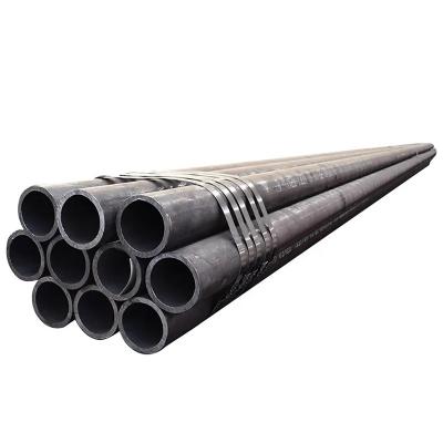 China High Quality 10# 20# 45# Q235B Q345C Q195 Q215 Round Steel Mild Steel Seamless Pipes for Fluid for sale