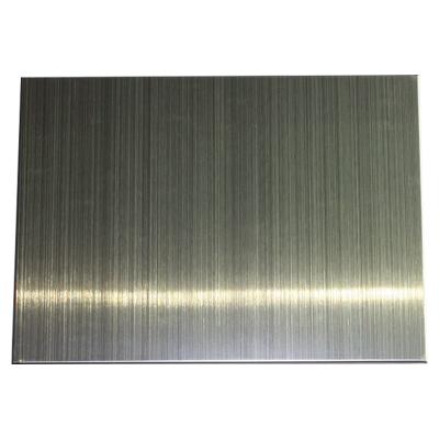 China Hairline Stainless Steel Sheets Tolerance 0.05 Density 7.93 1000mm 0.3-60MM for sale