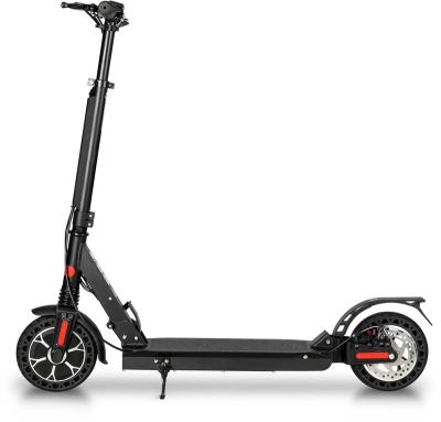 China Hot Selling 2023 Unisex Electric Scooter Model 8 Inch 2 Private Honeycomb Wheels Brushless Motor Foot Brake Foldable Disc Brake E Brake for sale