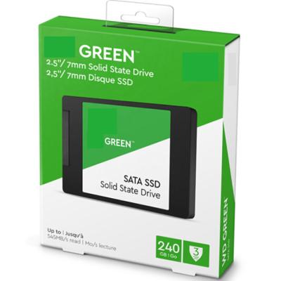 China 100% New Original Chipsets OEM/ODM Wester Digital 120 240 SSD Hard Disk Drive SATA3.0 W D 120GB 240GB 128GB 500GB Gigabyte SSD for sale