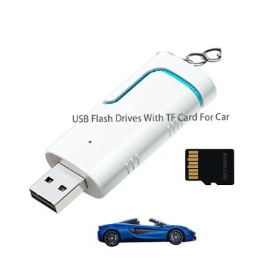 China Factory OEM Logo High Speed ​​Mp 3 Player Multifunctional Portable Custom Gift TF Memory Card Reader Usb Widely Used for sale