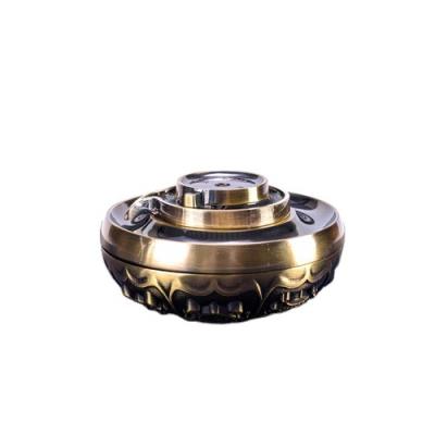 China Chinese Incense Manufacturer Supply Wholesale Decoration Zinc Alloy Backflow Incense Burner for sale