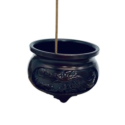 China Chinese Incense China Supplier Modern Safe Decoration Alloy Small Incense Burner For Religion for sale