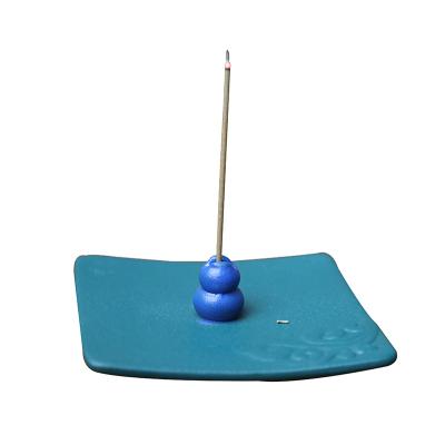 China Chinese Incense Creative  Ceramic Household Antiqued Style Incense Sticks Holder and Incense Coils Holder for sale