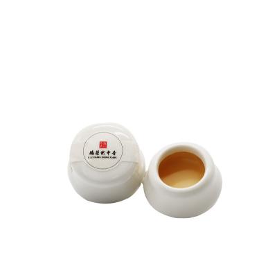 China Portable Ceramic Pots Contained Freesia Petitgrain Agardwood Sandalwood Solid Perfume N/A for sale