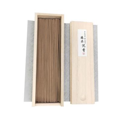 China Chinese Incense Factory Price 3A Class Wooden Boxed Sandalwood Fragrances Incense Sticks for sale