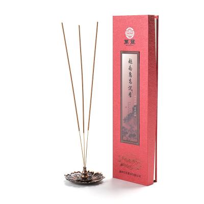 China Chinese Incense Factory Price 32.5cm  Agarwood Sandalwood Tibetan Incense Buddhist Worship Bamboo Stick Incense for sale