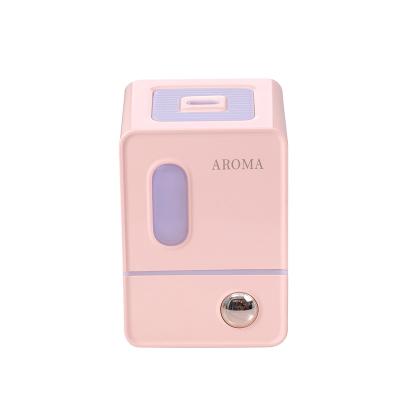 China Smell Comfortable Aromatherapy Humidifier Wholesale Aroma Scent Air Freshener OEM Scent USB Essential Oil Diffuser for sale