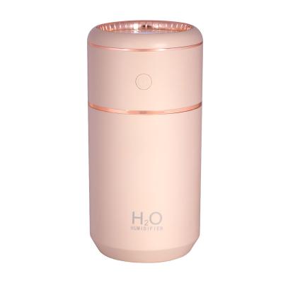 China Factory direct best-selling comfortable feel led h20 light weight baby desktop personal ultrasonic cool mist air humidifier for sale