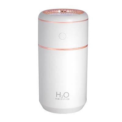 China Smell New Fashion Comfortable Cool Mist Design H2O Machine Aroma Diffuser Smart Creative Ultrasonic Humidifier for sale