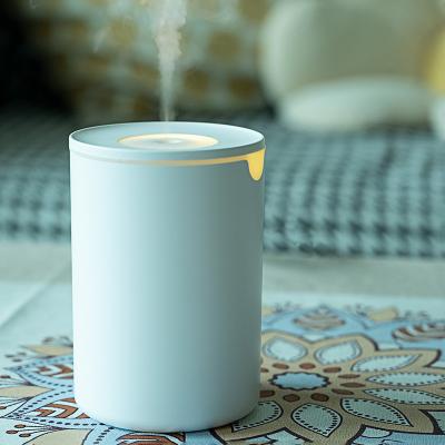 China Feel Comfortable What's Best Led Light Mist Home Room Office Car 2021 Moon Lamp Household Cool Humidifier for sale