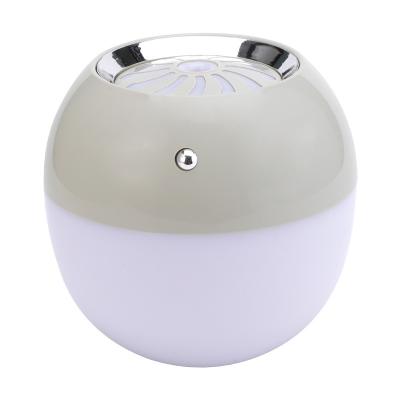 China Feel Comfortable How To Use 400ml Design Portable Mist Diffuser Desktop Cute Steam/Fresh Scent Air Led Aroma Humidifier for sale