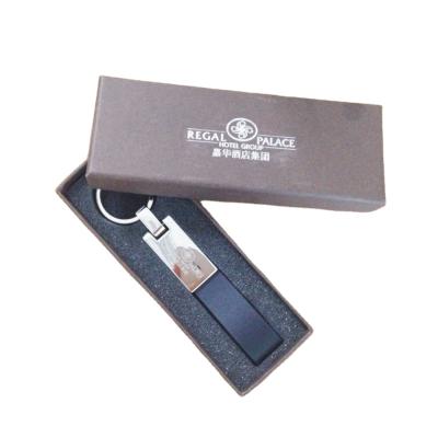 China New Fashion Eco - Friendly Custom Design Leather Bracelet Key Chain For Promotion Gift for sale