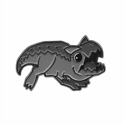 China Custom Europe Monster Anime Enamel Pin Pin Manufacturer Metal Lapel Pin for sale