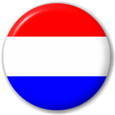 China Round Lapel Pin Netherlands Flag China Netherlands Flag Tin Badge Pin for sale