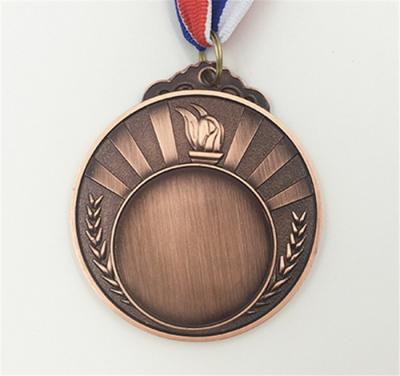 China Custom Cheap Europe Souvenir 3d Design Embossed Blank Insert Medal for sale