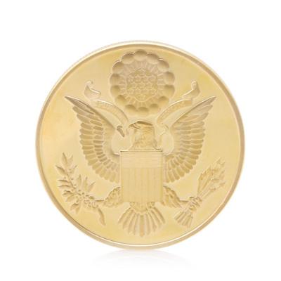 China China Craft Logo New Products Custom Rare Gold Eagle Coins For Sale High Processing Medallion for sale