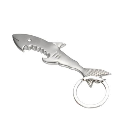 China Custom Animal Shaped Metal Top Quality Beer Bottle Shape Viable Automatic Bar Blade Opener Key Chain For Women Handbag for sale