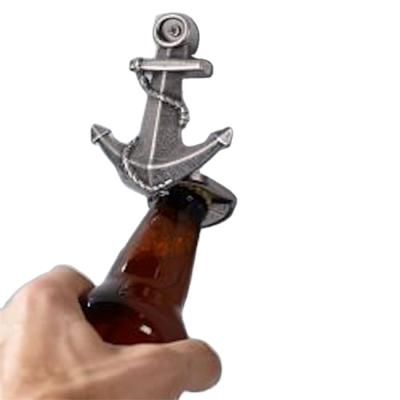 China Sustainable Premium Custom Stainless Steel Wall Mount Bottle Opener for sale