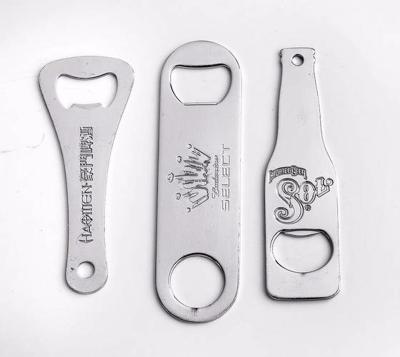 China Different types viable popular custom made custom pull down bottle opener for sale