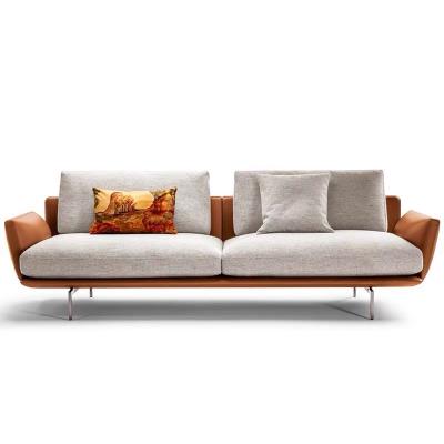 China Storage Minimalist 2 Seater Living Room Sofa Modern Muti Color Couch For Living Room for sale