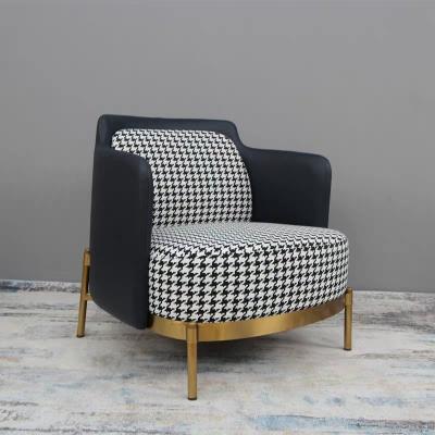 China Cooling Comfortable Modern Living Room Furniture Lounge Armchair for sale