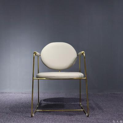 China Wholesale Cooling Chairs Dining Chairs Gold Modern Luxury Dinner Chair for sale