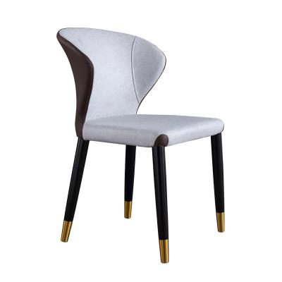 China Cooling Modern Gold Chair Nordic Velvet Dining Chairs For Dining Room for sale