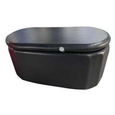 China ANTI-DEFROST SYSTEM Portable High Quality Dwf Ice Bath Cold Plunge Water Chiller Cold Therapy Bathtub for sale