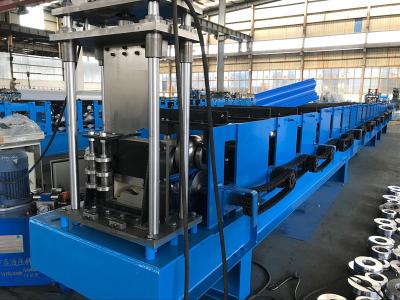 China 7.5kw pretechniek die Vormt Machine, het Broodje die van de 18 Postengoot Machine vormen bouwen Te koop