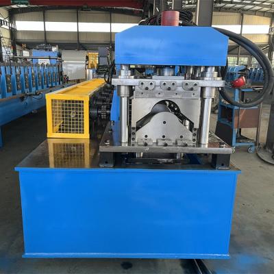 China 7.5kw Servo Drive  6m/Min Ridge Cap Roll Forming Machine for sale