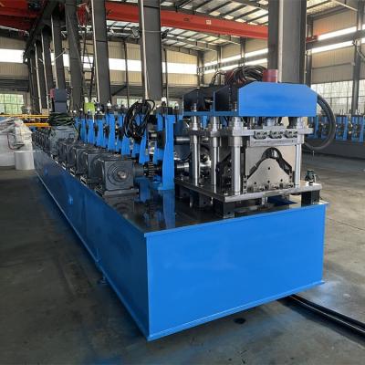 China High Speed Automatically Metal Roof Ridge Cap Roll Forming Machine With 3T Hydraulic Decoiler for sale