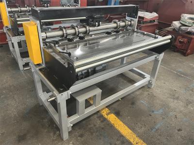 China 0.4-0.8mm Thickness Color Steel Coil Simple Slitting Machine for sale