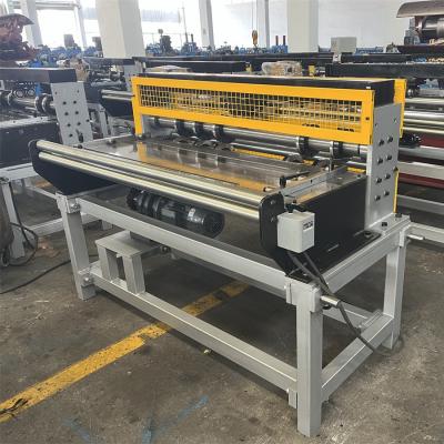 China 1300mm Used Metal Steel Coil Simple Slitting Machine With 0.4-0.8mm Thickness for sale