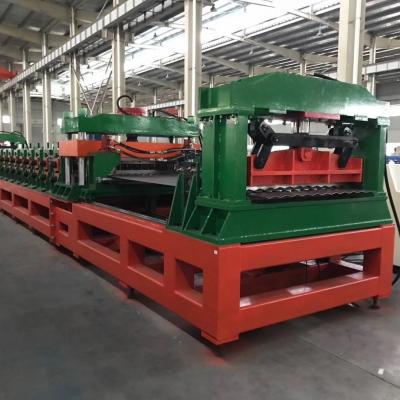 China Drain Culvert Corrugated Steel Silo Roll Forming Machine With Arch Curving Device for sale