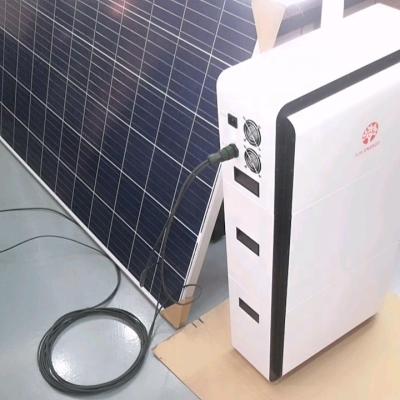 China Home System Energy Storage Solar Battery Modular Design Off Grid Inverter AC Power Solar UPS Solution For Home Office for sale