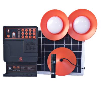 China PAYG Home Pay As You Go Off Grid Solar House Kit PAYGO Mini Rechargeable Solar Lamps For Garden And Home for sale