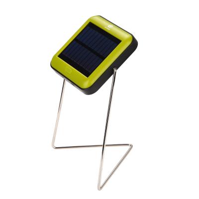 China Mini Rechargeable Solar Power LED Desk Lamp Home Portable Solar Light for Table Lighting for sale