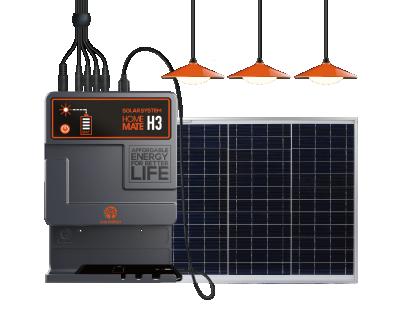 China Small Home Lighting Solar System Mini Solar Power Kit With Solar LED Lamp Indoor for sale