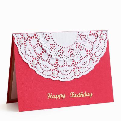 China Handmade Matching Europe Cards Happy Birthday 18 Collective Wrapping Paper Eco Friendly Birthday Cards for sale