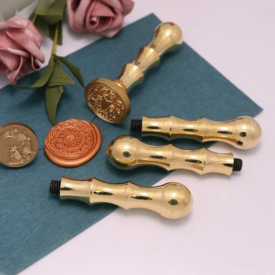 China Materials that respect the environment. 26 Letter Head Non-Toxic Wax Handle Sealing Brass For Gift Invitation Envelope Greeting Card for sale