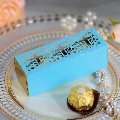 China Handmade Luxury Unique Chocolate Customized Eid Cross Wrapping Gift Box Packaging Paper for sale