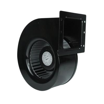 China Hotels 133mm EC Fan Centrifugal Forward Centrifugal Blower Single Housing for sale