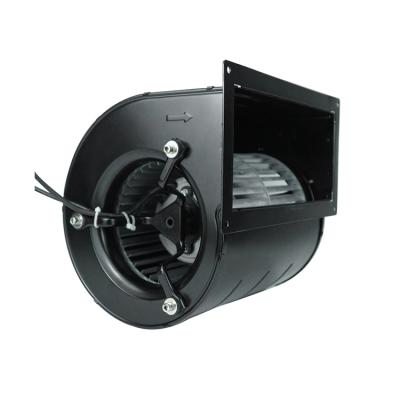 China Hotels 133mm EC Fan Blower Double Inlet Centrifugal Fan for sale