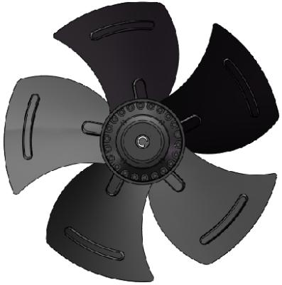 China New Factory Design 300Mm Fan Rotor Blower Axial Motor High Speed ​​External Impeller AC Axial Fan Blade for sale