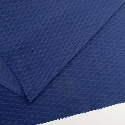 China Sustainable 4 Way Warm Stretch Recycled Polyester Spandex Knitted Swimwear Fabric for sale