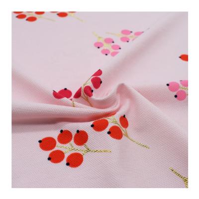 China Stretch Printing Floral Jacquard Nylon Spandex Knitted Fabric For Swimwear To Customize Color for sale