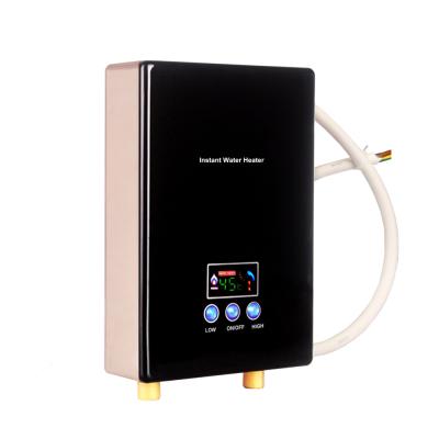 China Hotel XINYE 5.5 | 7.5 Kw Water Heater XY-B08 For Shower / Kitchen / Bathroom for sale